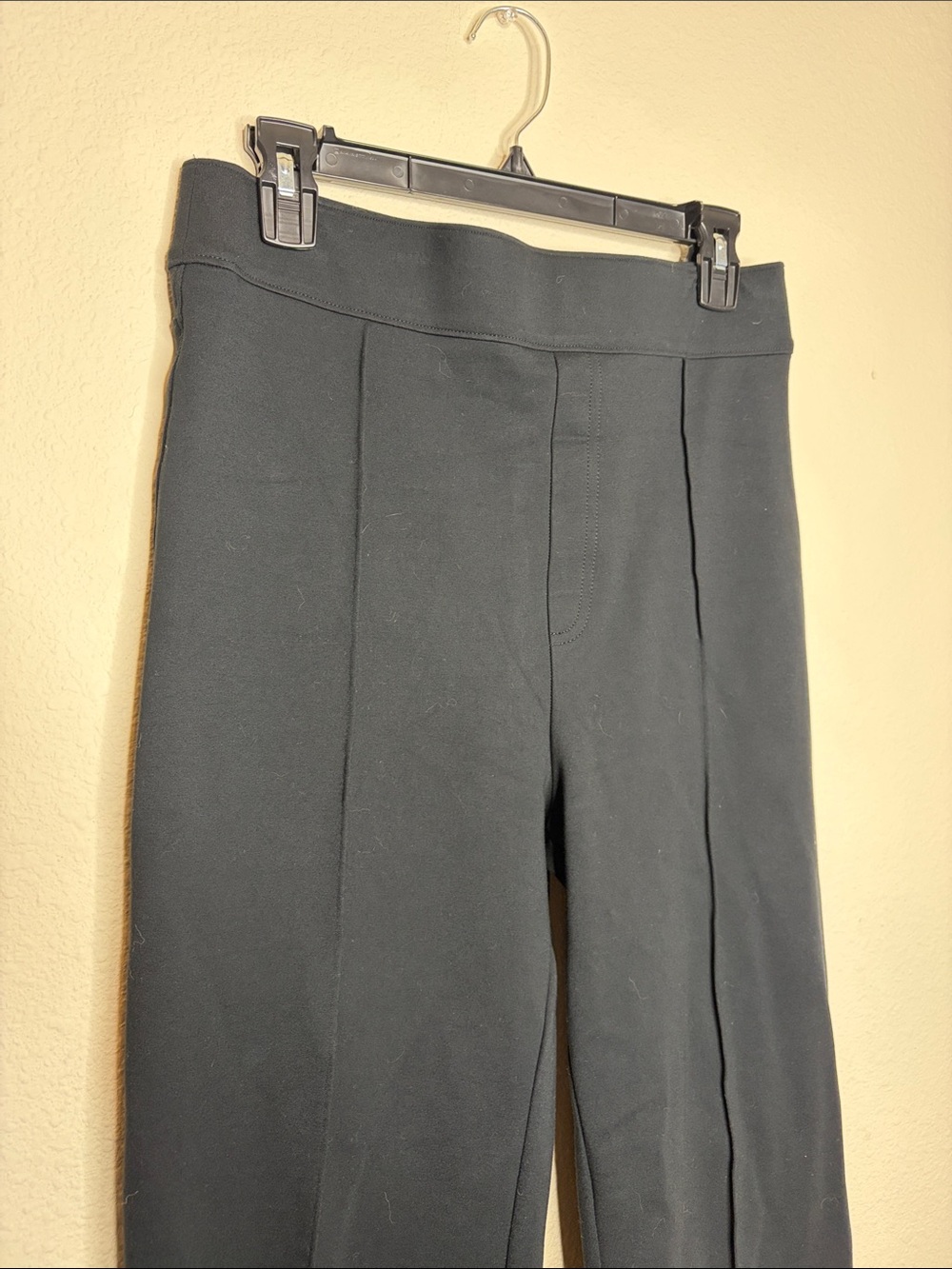 SPANX | Women’s Black Supersmooth Perfect Fit Ponte Dress Pants Size Large - Picture 3 of 7